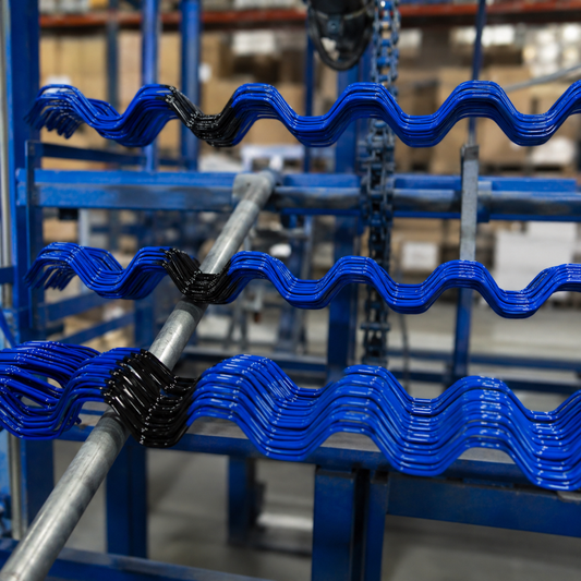 Zig Zag Plastificado — Fijación para Invernadero